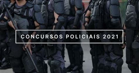 Concursos Policiais Mais De Mil Vagas Confirmadas E Previstas