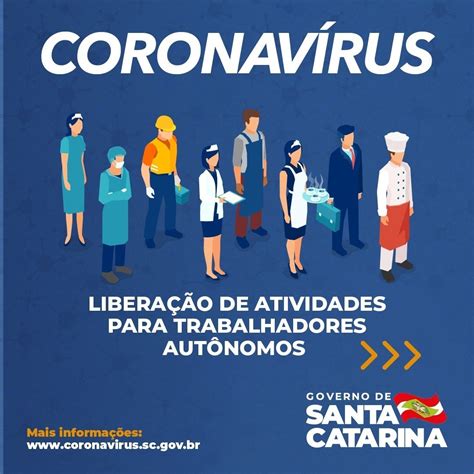 Autônomos E Profissionais Liberais - Governo de SC libera atividades para profissionais autônomos e liberais