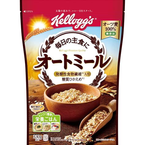 Japan Kelloggs Oatmeal 330g