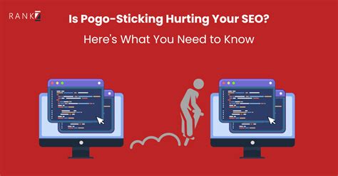 Is Pogo Sticking Hurting Your Seo Learn Why Rankz Rankz Blog