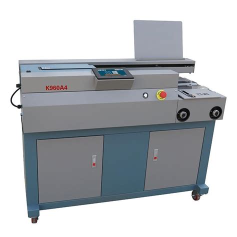 Zm DC 9600A Hot Glue Book Binding Notebook Making Machine China Book