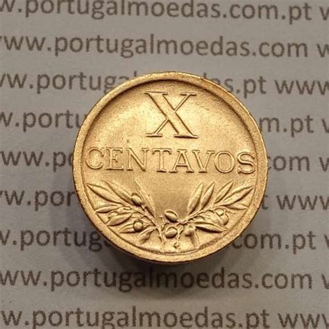 Rp C Ag R A Moeda De Dez Centavos X Centavos Bronze