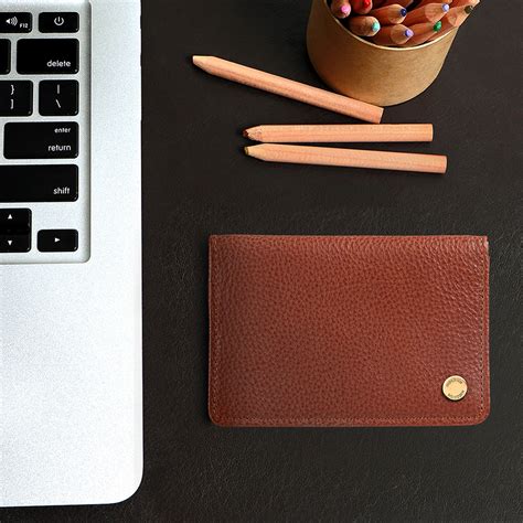 Buy Tan 317 020 Ch Card Holder Online Hidesign