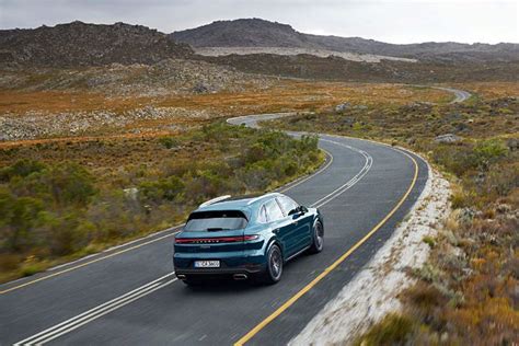 Porsche Cayene Tercera Generaci N Del Primer Suv De La Marca