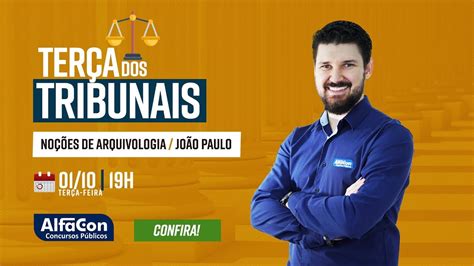 Aula de Noções de Arquivologia Terça dos Tribunais Prof João Paulo