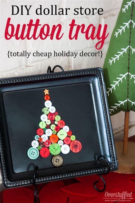 45 Best Diy Dollar Store Christmas Decor Craft Ideas For 2021