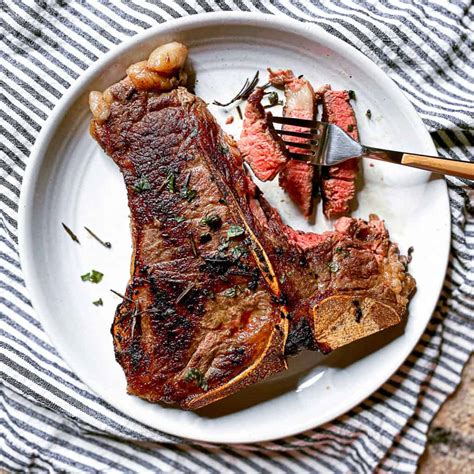 Sous Vide Porterhouse Steak So Juicy Sip Bite Go