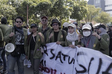 BEM Dan Mahasiswa FISIP UPNVJT Turut Serta Dalam Aksi Massa Peringatan