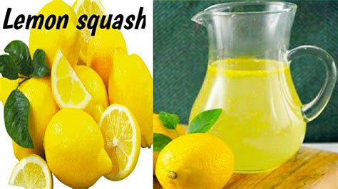 How To Make Lemon Squash At Home With Out Preservative Lemonde With