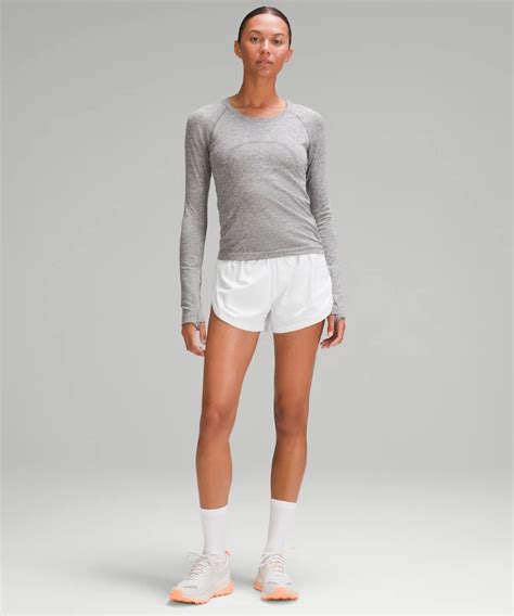 Track That Shorts Mit Liner Und Hohem Bund 8 Cm Lululemon De