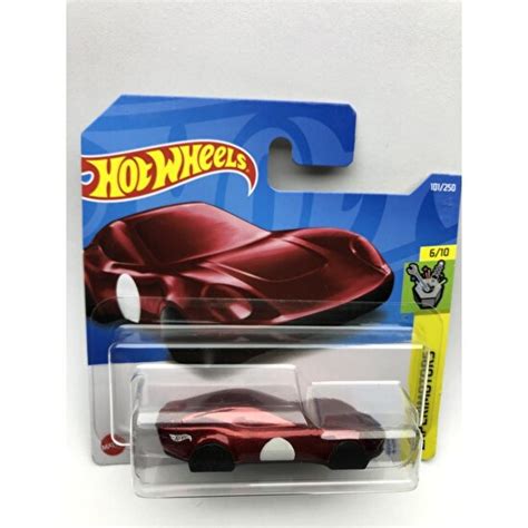 Hot Wheels Yeni Coupe Clip Anahtarlık Crom Red Fiyatı