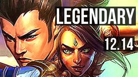 XIN ZHAO Vs NIDALEE JNG 8 0 5 2 8M Mastery 600 Games Legendary