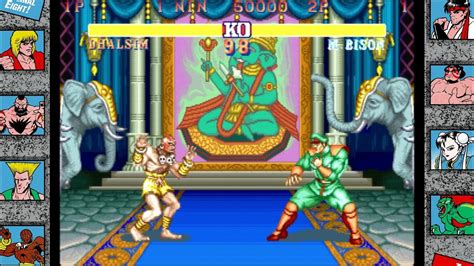 Street Fighter Ii Champion Edition Arcade Music Dhalsim Theme Cps 1