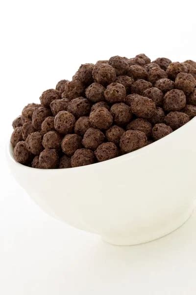 Delicious healthy chocolate kids cereal — Stock Photo © rafer76 #10571060