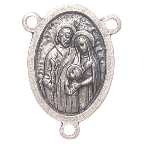 Łącznik różańca Madonna Loretańska i Święta Rodzina sprzedaż