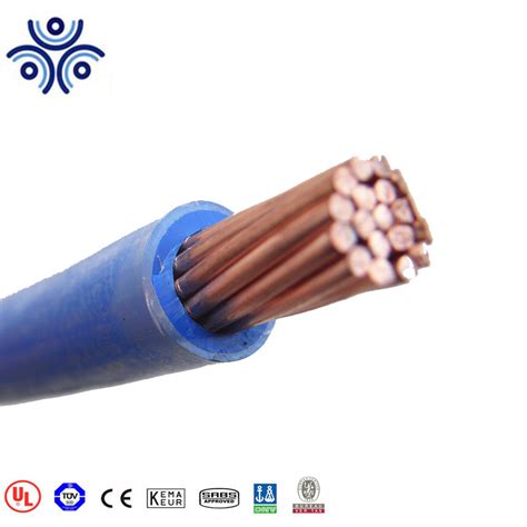 stranded cu cable insulated nylon jacked awg thhn thwn cable wire