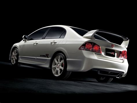 Car In Pictures Car Photo Gallery Honda Civic Type R Sedan 2007 Photo 11