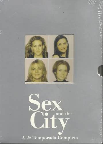 Box Sex And The City 2ª Temporada Completa 3 Dvds Lacr MercadoLivre