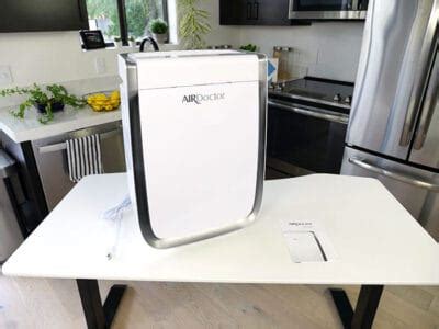 AirDoctor 3000 Review Objective Air Quality Tests