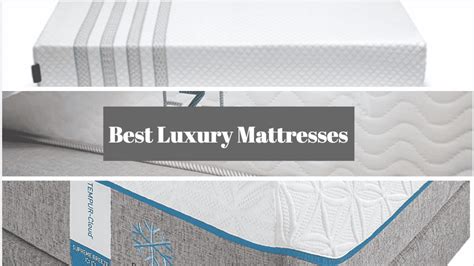 Best Reviewed Luxury Mattresses 2019