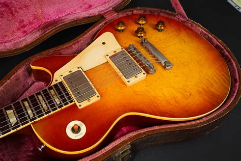 1959 Gibson Les Paul Standard Sunburst Guitarpoint