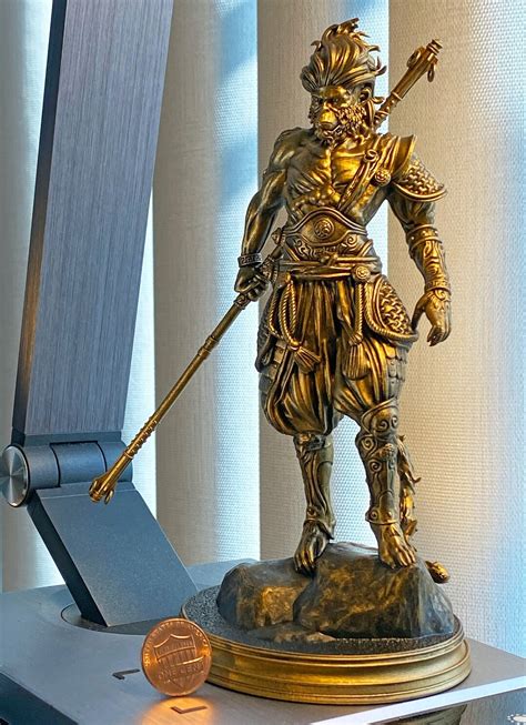 Statue Of Sun Wukong The Monkey King Popular Invincible Immortal Deity