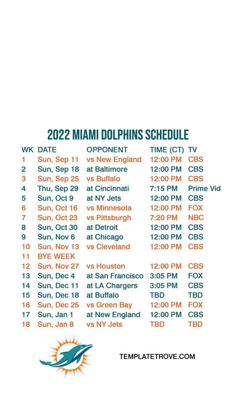 Dolphins Schedule 2025 2025 Season Schedule Allsun Merrily