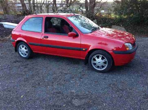 Ford Red 2000 Fiesta Zetec Car For Sale