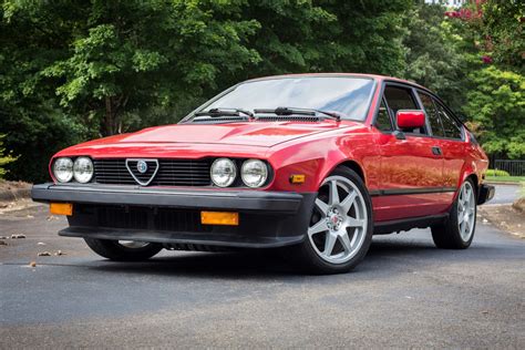 1981 87 Alfa Romeo Gtv 6 Prices Are Up But The Italian Swagger Is As Cool As Ever Hagerty Media