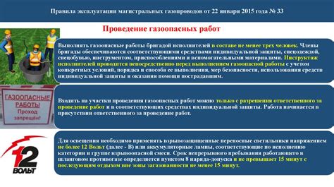 Организация и безопасное проведение особо опасных работ (газоопасные ...