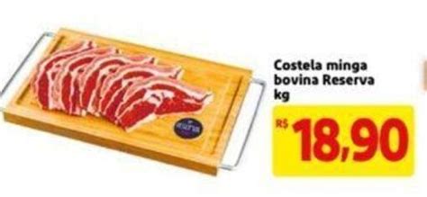 Costela Minga Bovina Reserva Kg Oferta Na Extra Supermercado