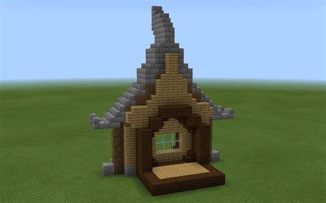 Medieval House Minecraft No Texture Pack