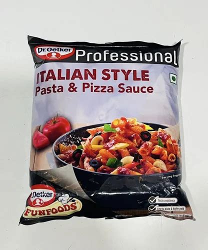 Dr Oetker Pasta Pizza Sauce Packaging Size Kg At Rs Kilogram