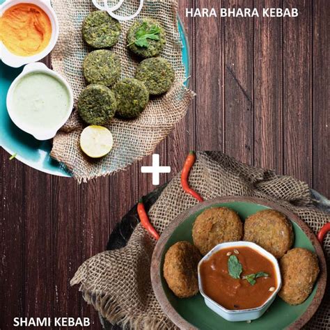 Hara Bhara Kebab Shami Kebab I Freeze Frozen Food Partner