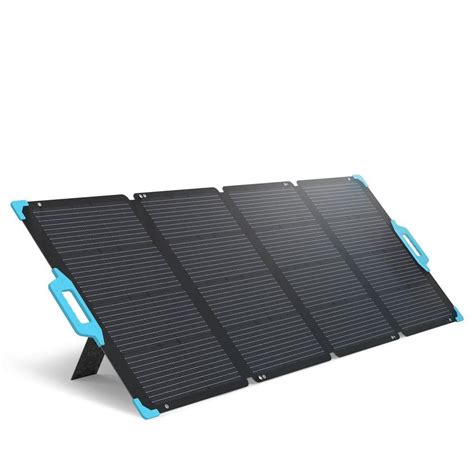 Renogy Watt E Flex Portable Monocrystalline Solar Panel Foldable