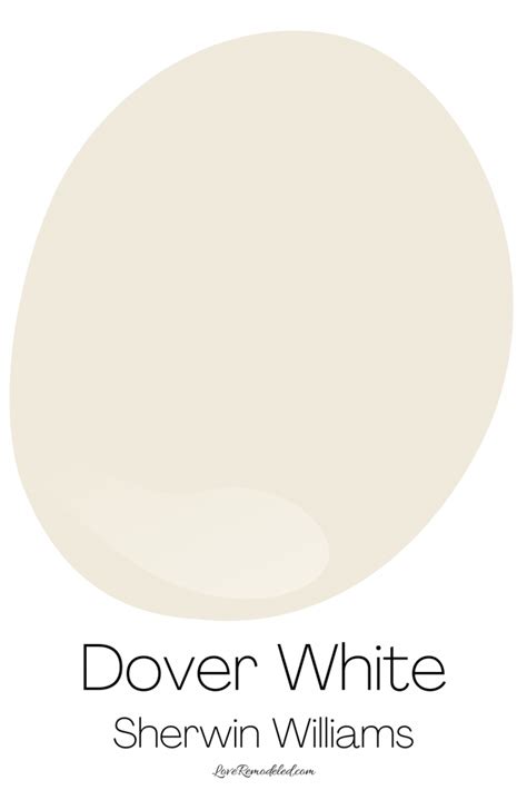 Sherwin Williams Dover White