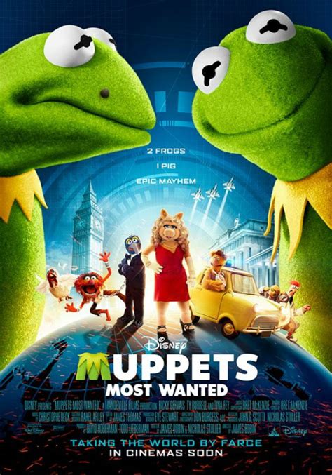 Muppets Most Wanted Film 2014