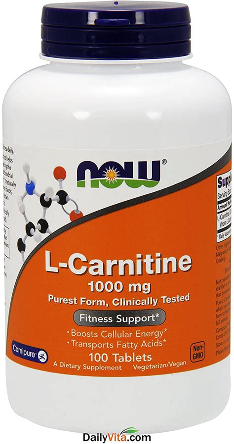 Review Top L Carnitine Tartrate Supplements