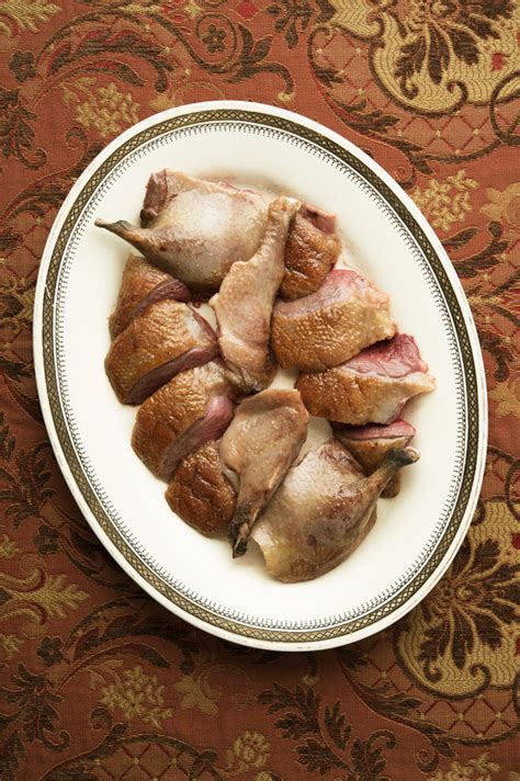 Roast Wild Duck