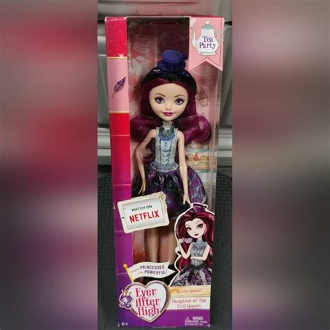 Mattel | Toys | New Ever After High Raven Queen Tea Party Doll Daughter ...