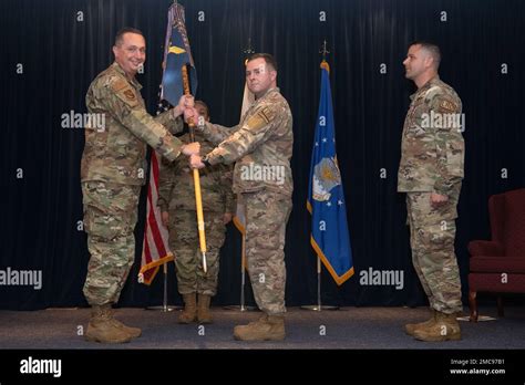 Maj Charles Coffman Incoming 374th Logistics Readiness Squadron