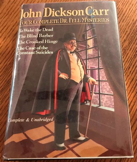 John Dickson Carr By John Dickson Carr 1988 Hardcover For Sale Online Ebay Hardcover