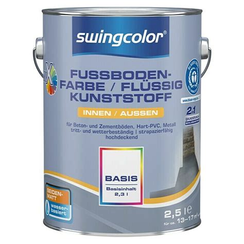 swingcolor Mix Flüssigkunststoff Basis 1 2in1 Basismischfarbe 2 5 l