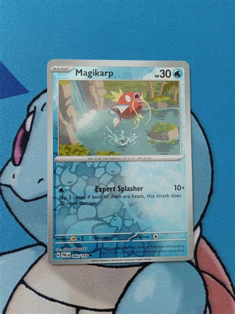 Magikarp Paldea Evolved Karpador Reverse Holo Kaufen Auf Ricardo