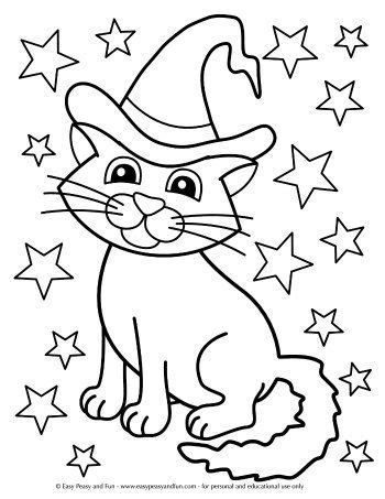 Learn Easy Magic Tricks For Halloween Coloring Pages - Stacy Stamp's Coloring Pages