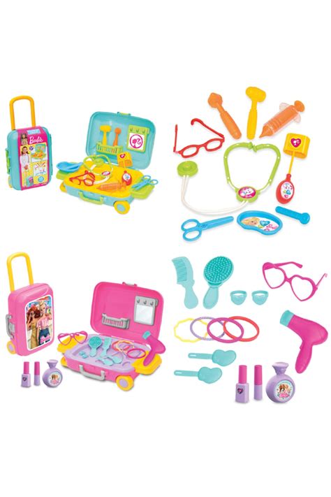 Dede Barbie Doktor Set Bavulum Barbie G Zellik Set Bavulum Fiyat