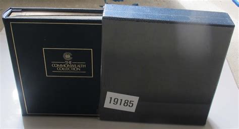 Commonwealth Collection Stamp Album Limited Edition Par