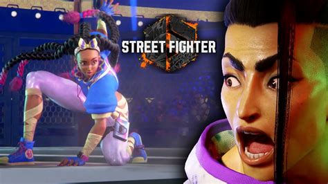 Street Fighter 6 Is Amazing Street Fighter 6 Beta Matches Youtube