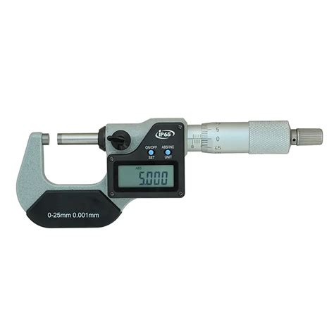 Oem Precision Ip Digital Outside Micrometer Of Inch Metric With