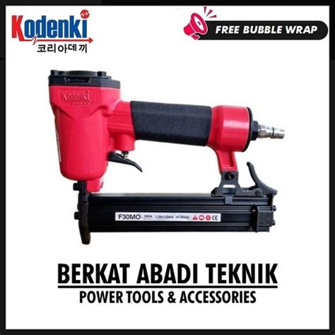 Jual Kodenki F Mo Mesin Air Nail Gun Alat Paku Tembak Stapler F Mo